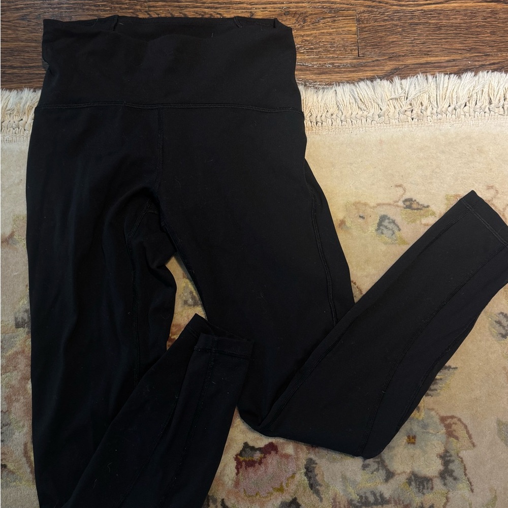 Lululemon Black High-Waisted Leggings